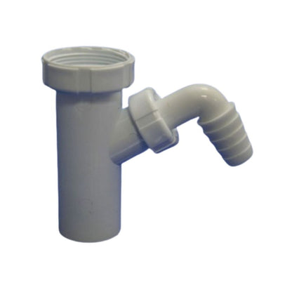 CONEXÃO PP D40- PORCA 1.1/2" S.SAÍDA MÁQUINA DE LAVAR ROUPA T217 