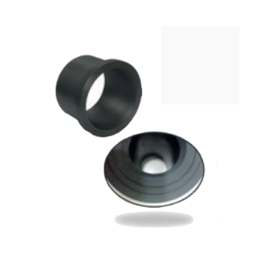 Flange de SOLDAGEM LONGO HDPE STOP PN16 D.90 REDUZIDO P/V.BORBOLETA 