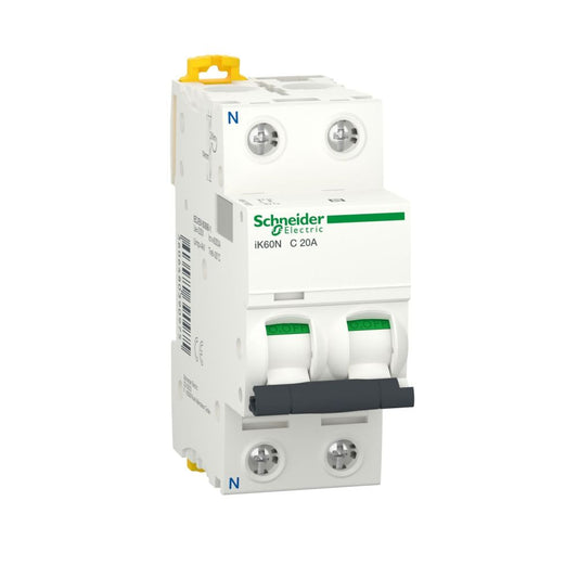 MAGNETOTÉRMICO 1P+N 25A-6KA-C