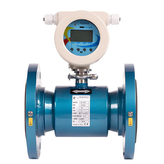 MEDIDOR DE VAZÃO ELETROMAGNÉTICO DN200 PN16 MUT2300 ELEC.220VAC 