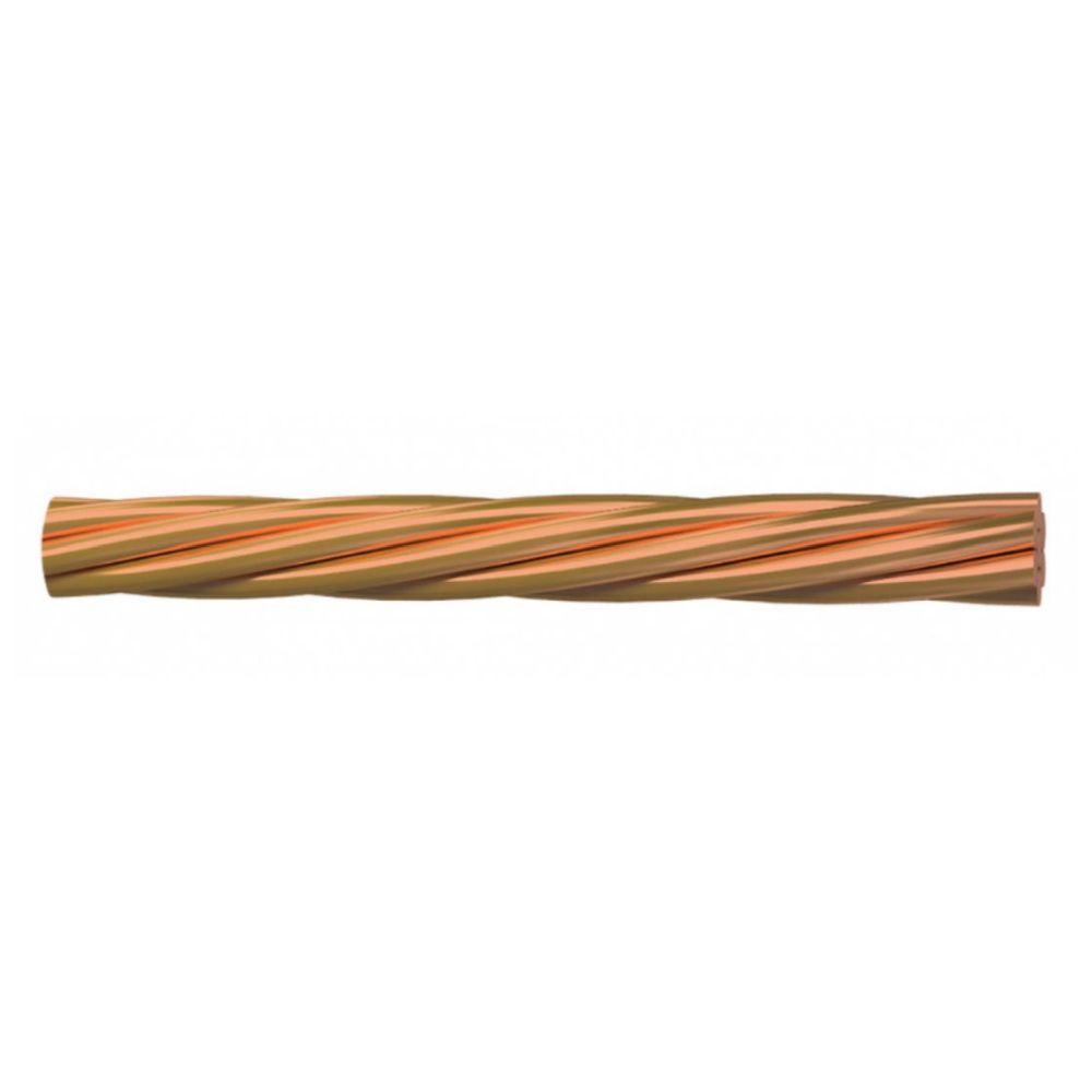 50MTS DE COBRE NUA FLEXÍVEL. 1X35 MM2