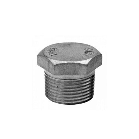 RM PLUG AÇO INOXIDÁVEL 316 1" 