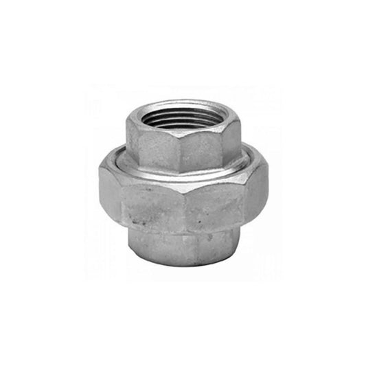 CONEXÃO DE 3 PEÇAS HH UNIÃO CÔNICA INOX 316 1.1/4"