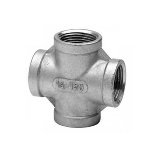 CRUZ RH ACERO INOXIDABLE 316  3/4"