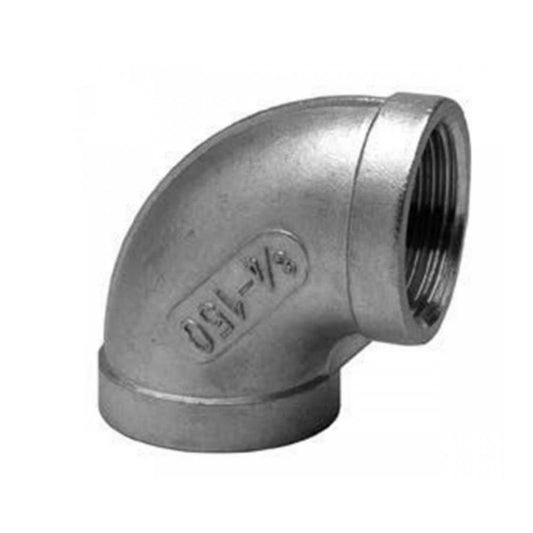 CODO 90º H-H  INOX 316  1/4"