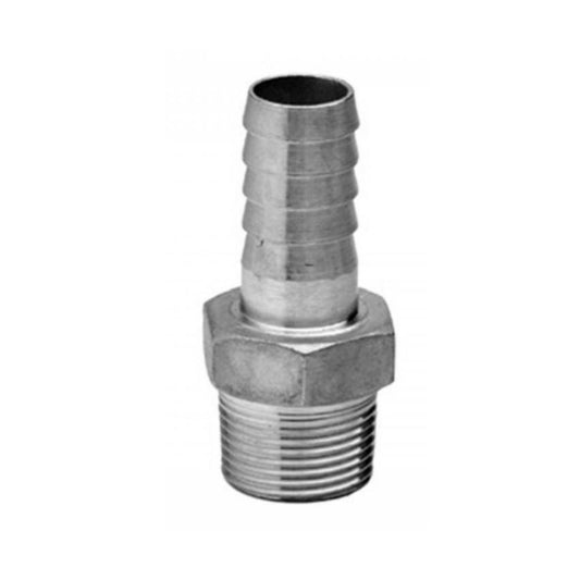 ENTRONQUE MANGUERA INOX 316  2"X52