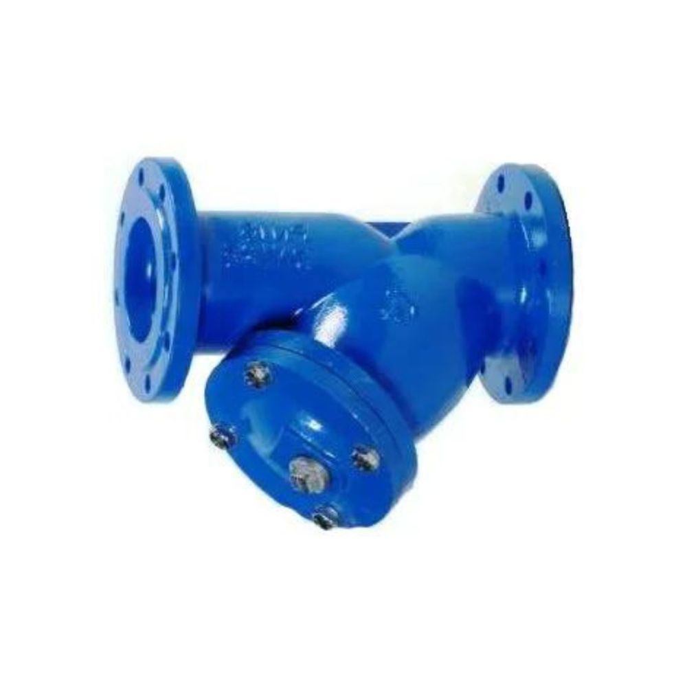 FLANGES DE FILTRO DE DESBASTE DN 125 PN 16 FERRO FUNDIDO GG25 
