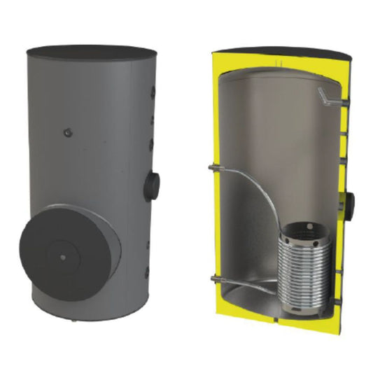 Acumulador de Aço Inox GV - 1500L