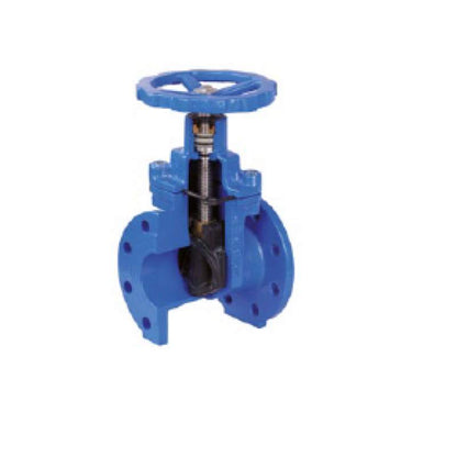 VÁLVULA DE GAVETA COM VEDAÇÃO ELÁSTICA FUNDIDA DUCTI D 150 16AT