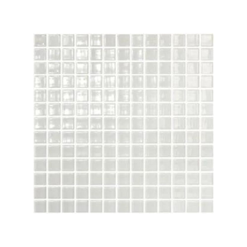 AZULEJO MOSAICO BRANCO LISO. CAIXA 2 M2. PREÇO POR METRO QUADRADO.