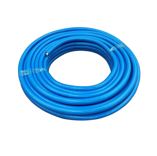 METROS TUBO MULTICAPA PERT-AL-PERT 20 X 2 AISLADO AZUL E - 6MM - R100M