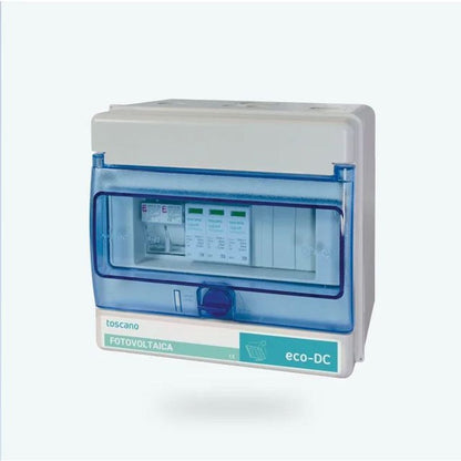 PAINEL DE PROTEÇÃO ECO-DC-INV - CORRENTE CONTÍNUA DE 2 STRINGS
