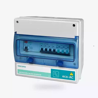 CUADRO PROTECCION FOTOVOLTAICA ECO-AC - CORRIENTE ALTERNA