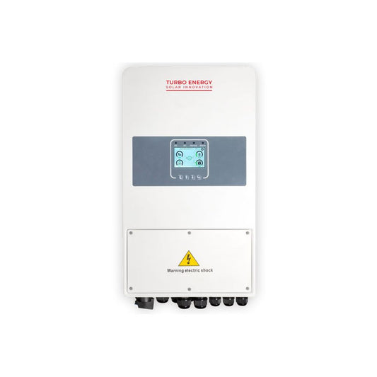 INVERSOR HIBRIDO TURBO 5KW 48V - MONOFASICO