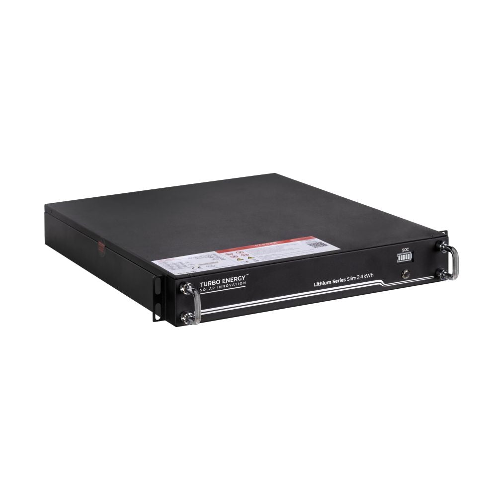 BATERIA LITIO TURBO ENERGY 2,4KW/H 48V - SLIM