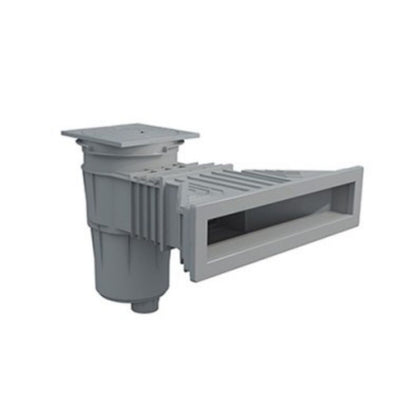 SKIMER NORM 17 L PISCINA PRÉ-FABRICADA CINZA CLARO 56176CL129