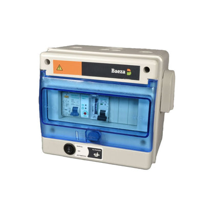 MODELO BÁSICO PAINEL MONOFÁSICO 0-14 A + 50 W TRANSFORMADOR