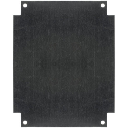 PLACA METALICA P/ARMAR. 300x400x170