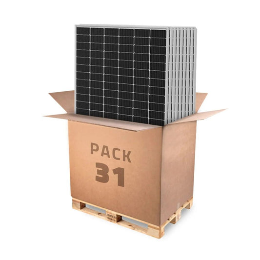 PALLET 31UD - PAINEL FOTOVOLTAICO 455WP (TIER1)