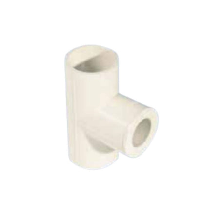 TEE C REDUZIDO PVC DN 50-20-50 HH PN 25