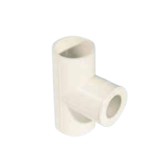 TEE C REDUZIDO PVC DN 50-25-50 HH PN 25