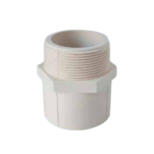 TERMINAL C PVC DN 40X1,1/2 RM PN 25