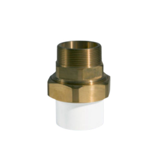 TERMINAL C PVC DN 20X3/4 RM LATÃO REMOVÍVEL PN 25