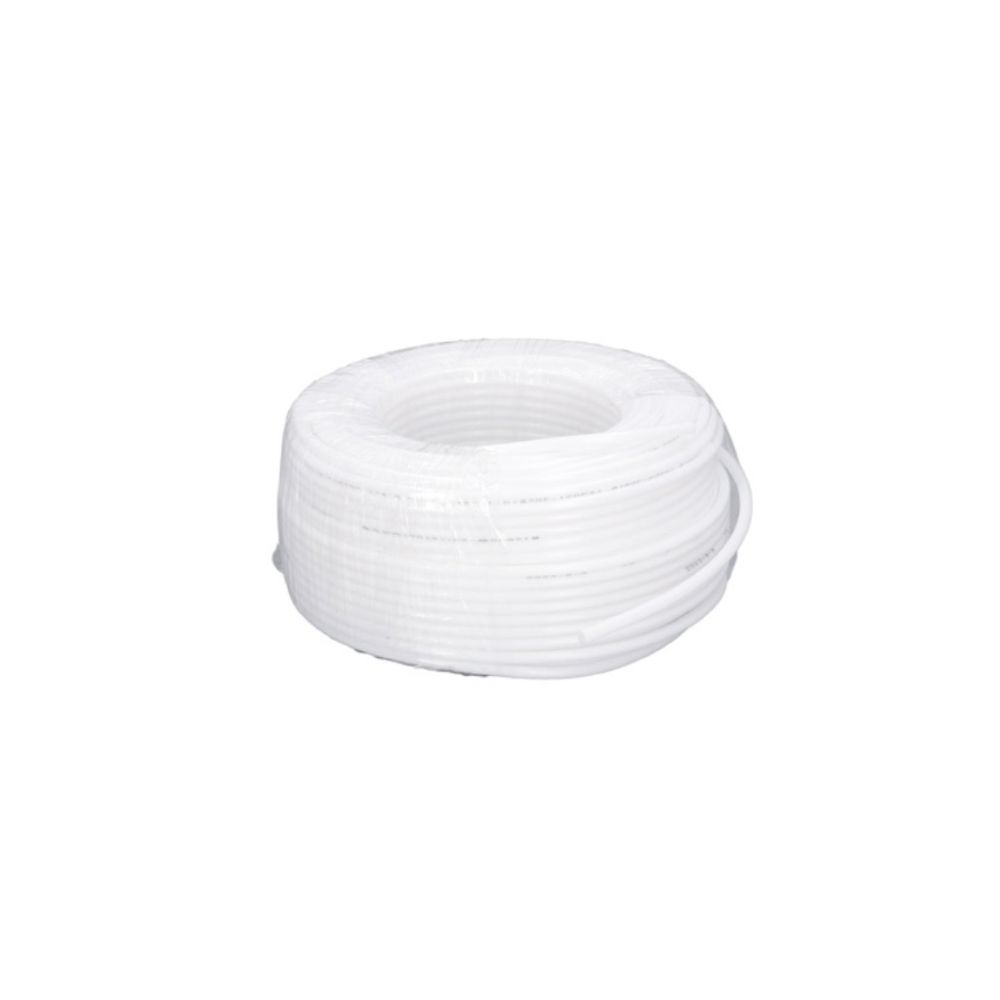 TUBO PE 1/4" BRANCO 6 METROS OI TAL