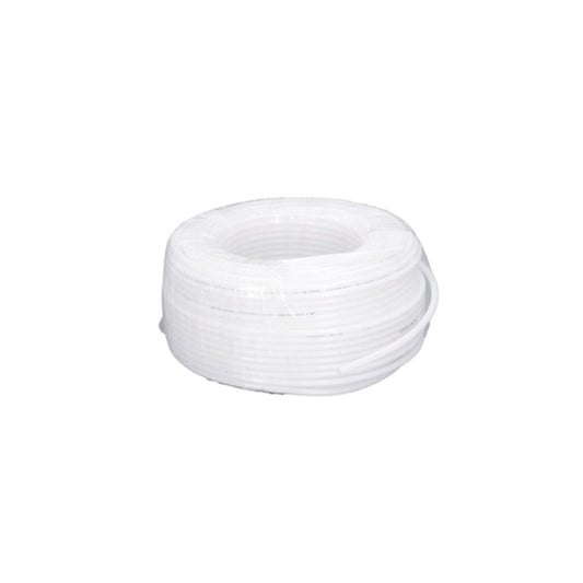 TUBO PE 1/4" BRANCO 6 METROS OI TAL