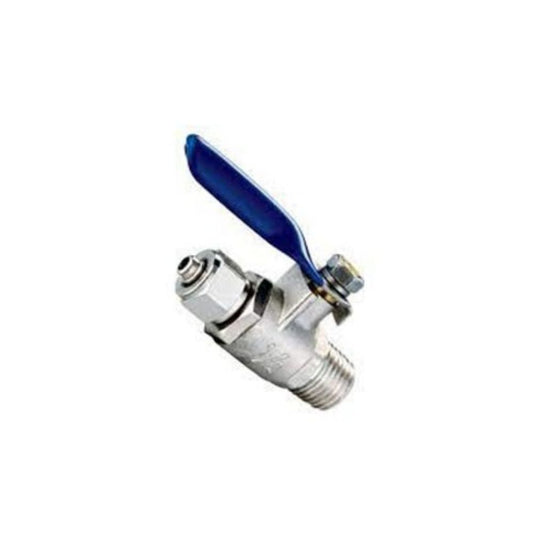 OI VÁLVULA DE ESFERA 1/4" RM 1/4 CONEXÃO DE TUBO