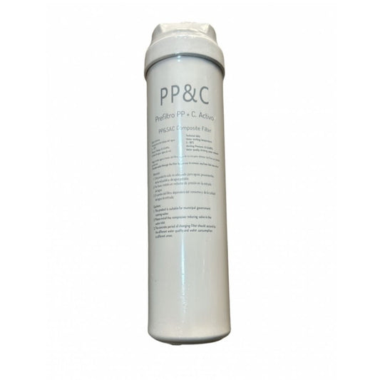 PRÉ-FILTRO DE BLOCO DE CARBONO SINDU