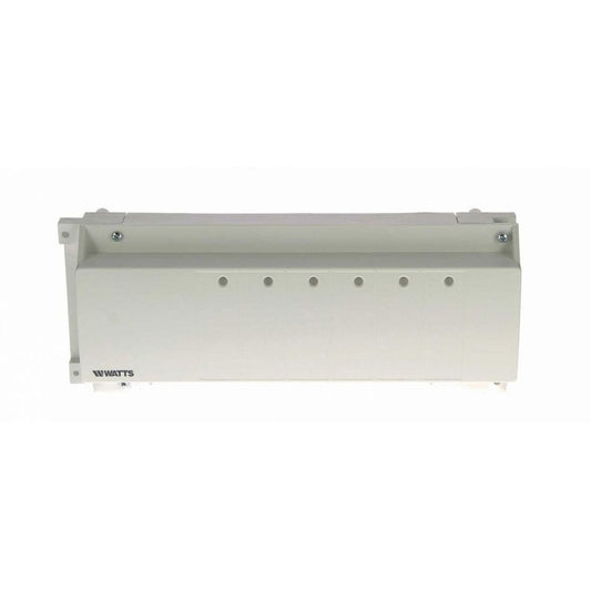 CAJA DE CONEXIONES PARA SUELO RADIANTE VÍA CABLE - 6 ZONAS