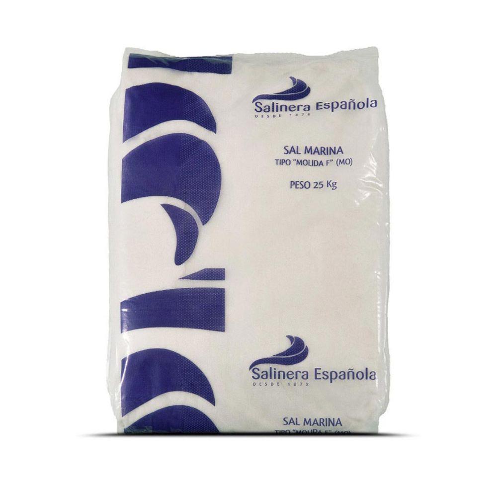 SACO DE 25 KG DE SAL MOÍDO ÚMIDO 2023