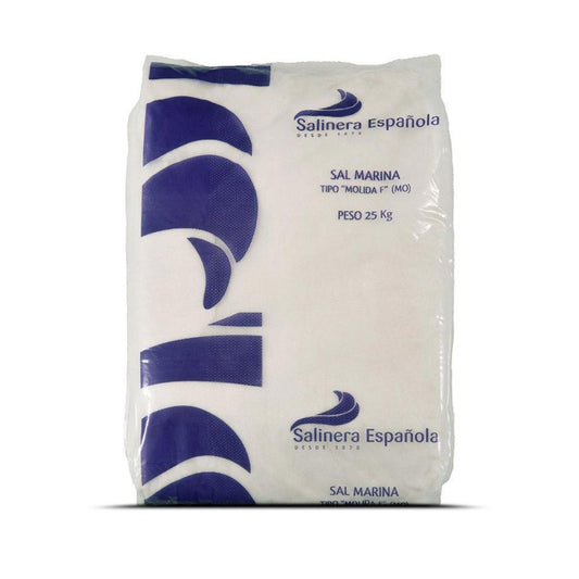 SACO DE 25 KG DE SAL MOÍDO ÚMIDO 2023