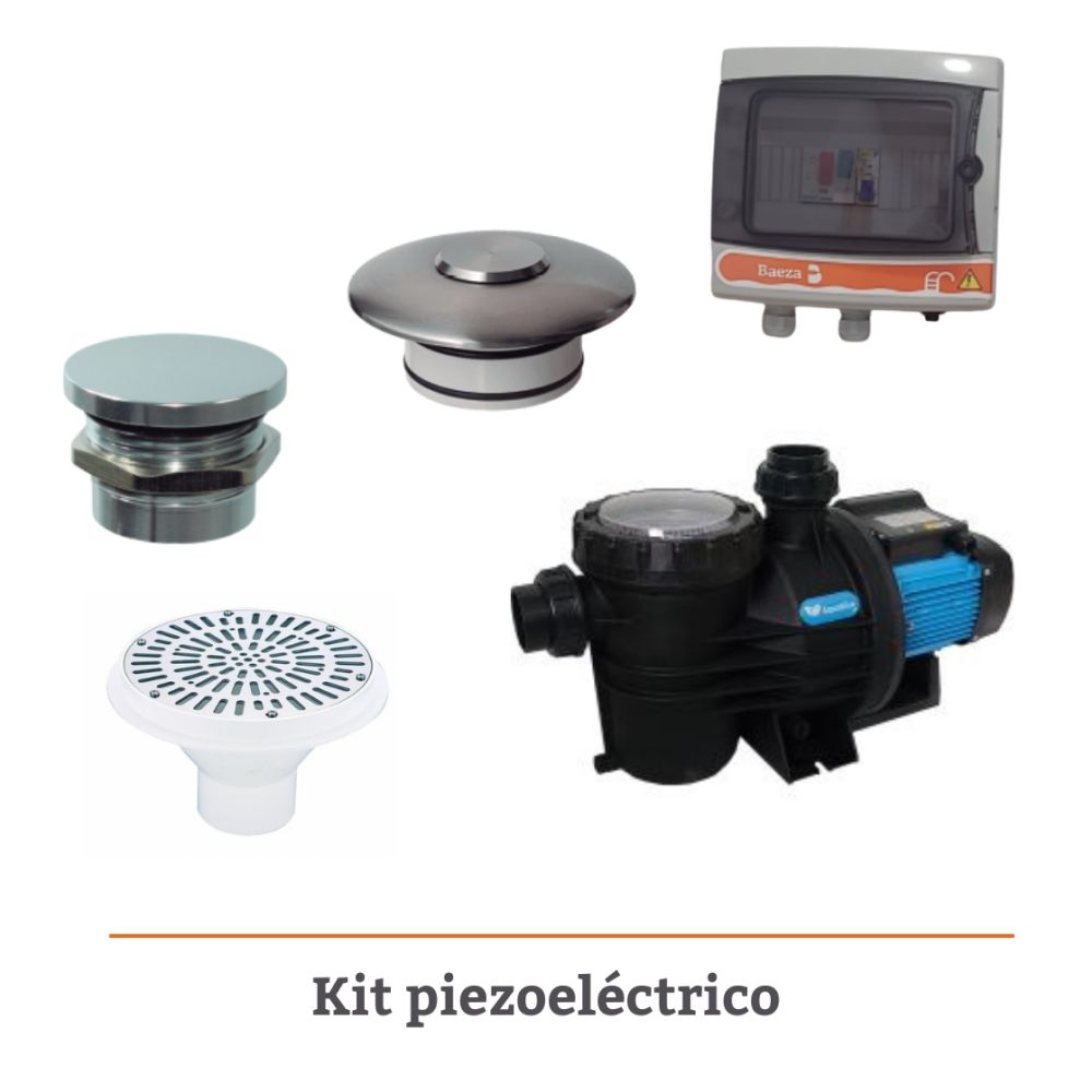 KIT2 8M3 BOMBA+PAINEL+ACOPLAMENTO+PEÇAS