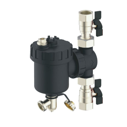 DETERGENTE MAGNÉTICO PLÁSTICO 3/4" COM FILTRO DE PÉROLA