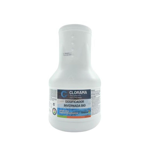 LOTE 120 ENVASES DOSIFICADOR INVERNADA CLORAMA BIO 2 KG