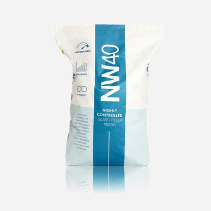 NW40 FILTRO DE VIDRO PACOTE DE 20 KG