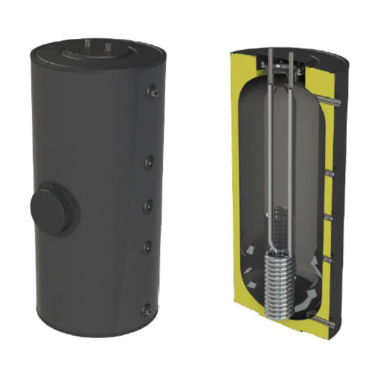 ACUMULADOR THERMIWORLD 2205 EM AÇO INOXIDÁVEL - 300L PISO