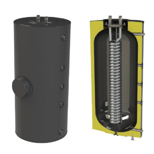 INTERACUM. AEROTHERMIA INOX 2205 THERMIWORLD - 200L PISO