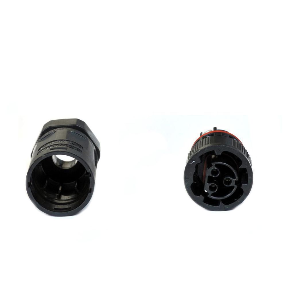 CONECTOR MONOF FÊMEA. 25A PARA CABO AC DS3 APSYSTEM