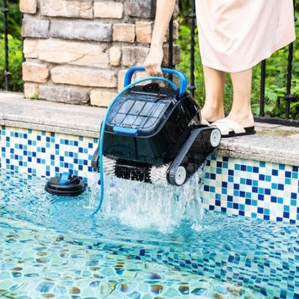 LIMPIAFONDOS AUTOMÁTICO I-QUALER BATERY
