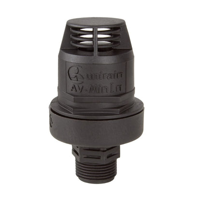 Ventosa anti-vácuo em PA+fibra, rosca macho 3/4 PN 16