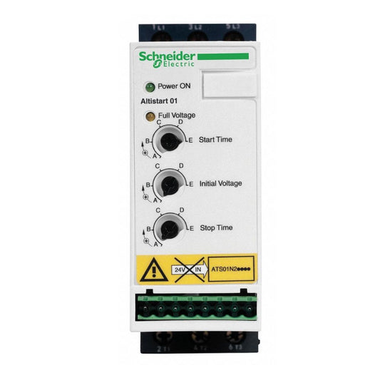 PARTIDA PROGRESSIVA ATS01, 9A, 400V
