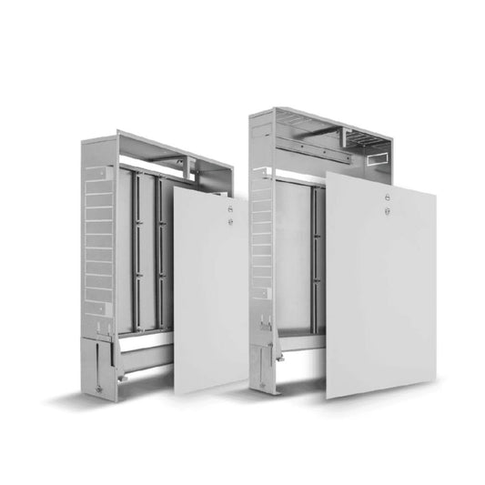 GABINETE COLETOR DE AQUECIMENTO DE PISO RADIANTE SLIM 965MM (11-12 CIRC.)
