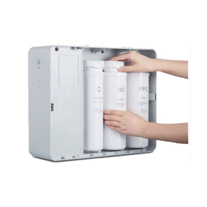 PÓS-FILTRO CARVÃO ATIVO OSMOSE REVERSA NOVO FLUXO DIRETO