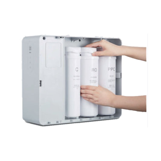 PÓS-FILTRO CARVÃO ATIVO OSMOSE REVERSA NOVO FLUXO DIRETO