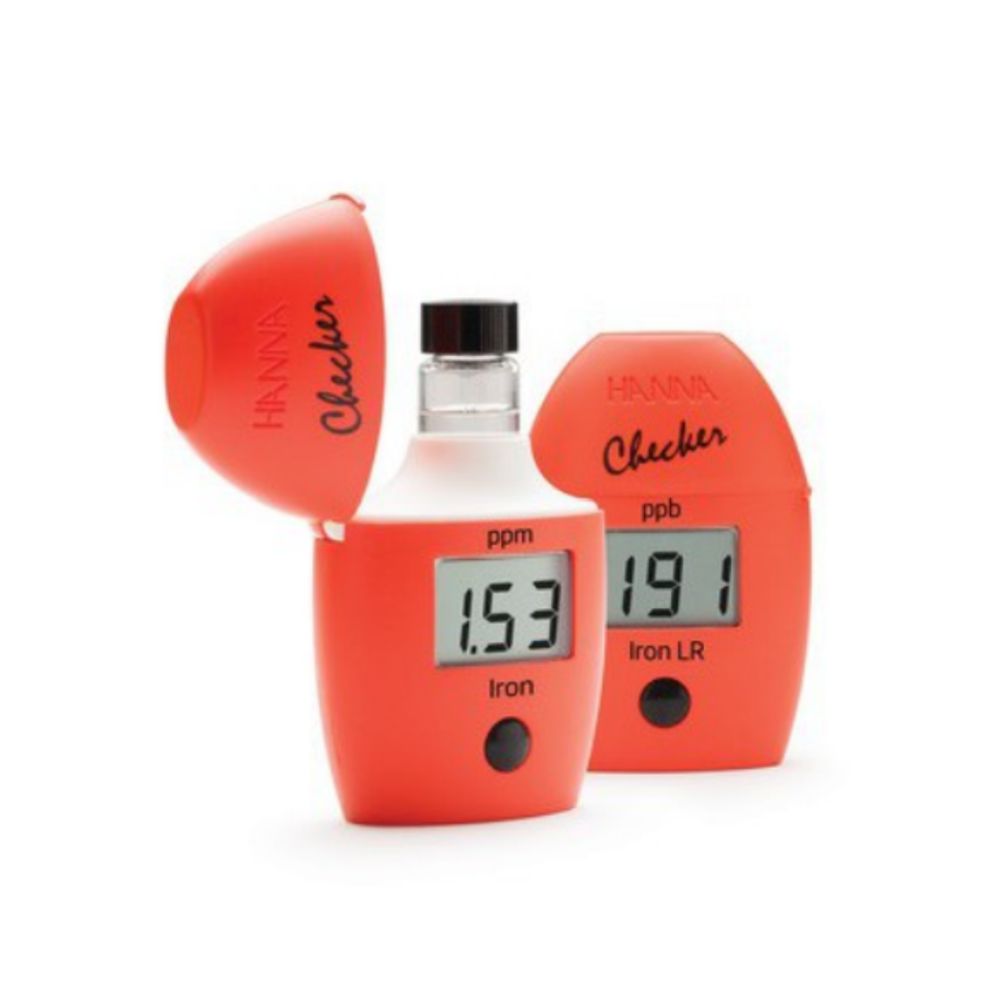 MEDIDOR HIERRO DIGITAL HI 721