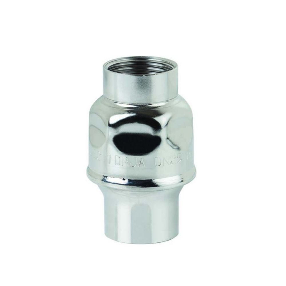 VÁLVULA DE RETENÇÃO DE AÇO INOXIDÁVEL 304 GE 1.1/2" HH PN 16