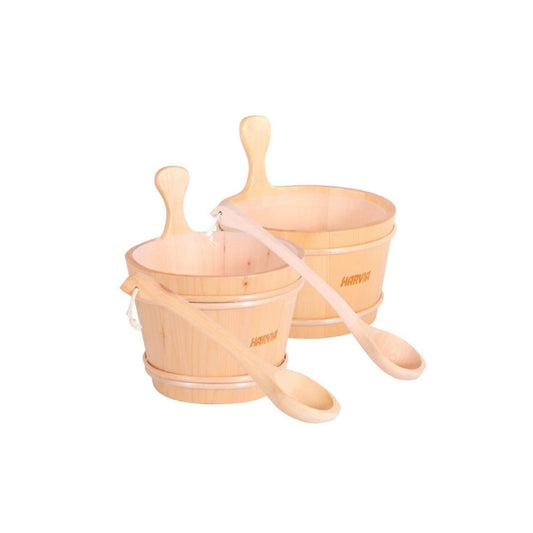 Harvia SAC10640 Balde de madeira para sauna 36 cm